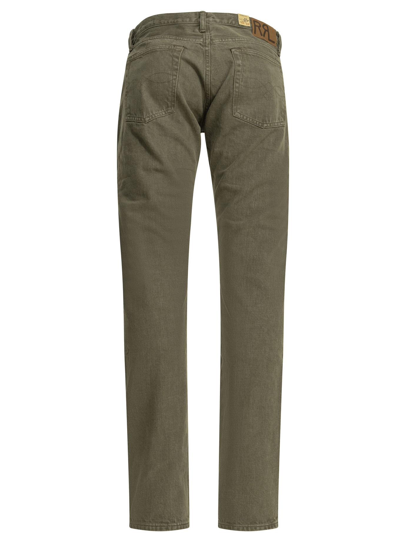 [RRL by Ralph Lauren] Jeans SS26 782911174001OLIVE