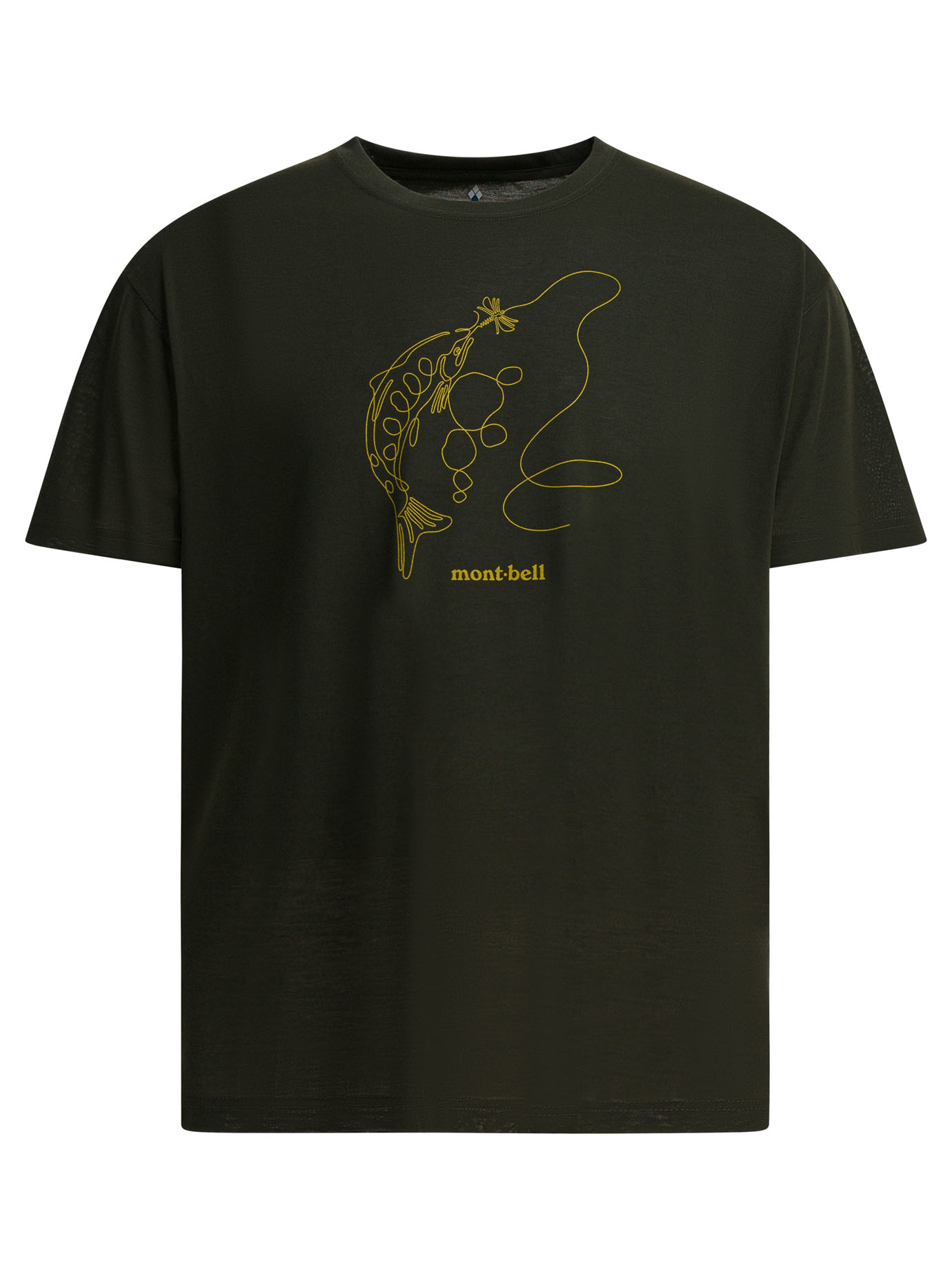 [Montbell] T-shirts Short Sleeve SS26 2304621DGN