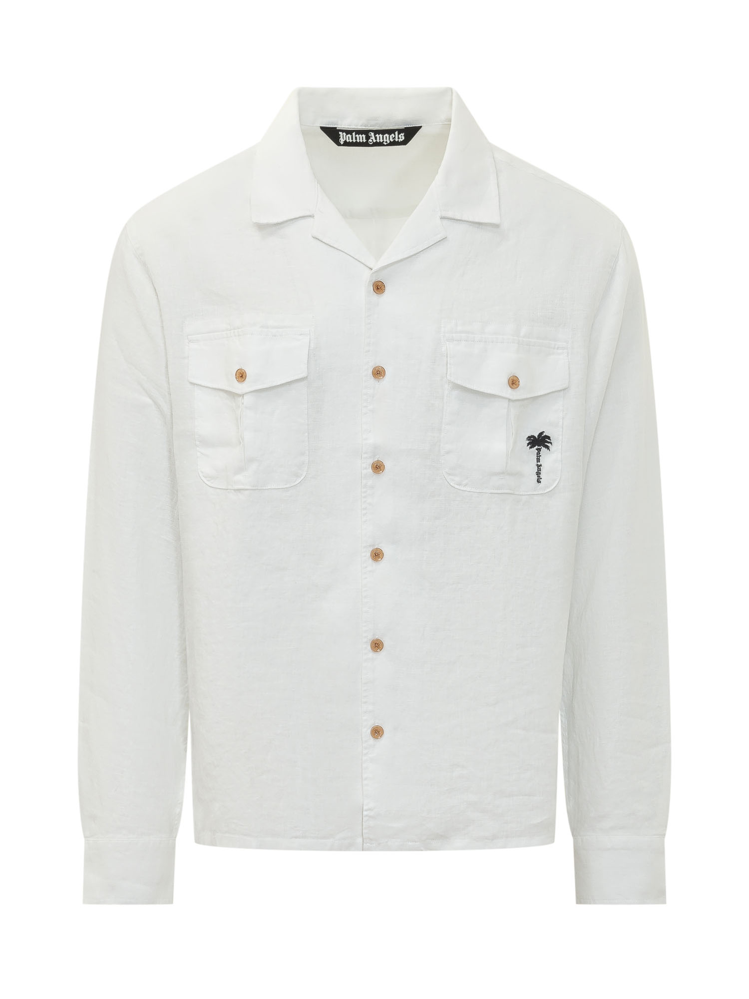 [Palm Angels] Shirts Long Sleeve SS26 PMGE04PS26FAB001 0110
