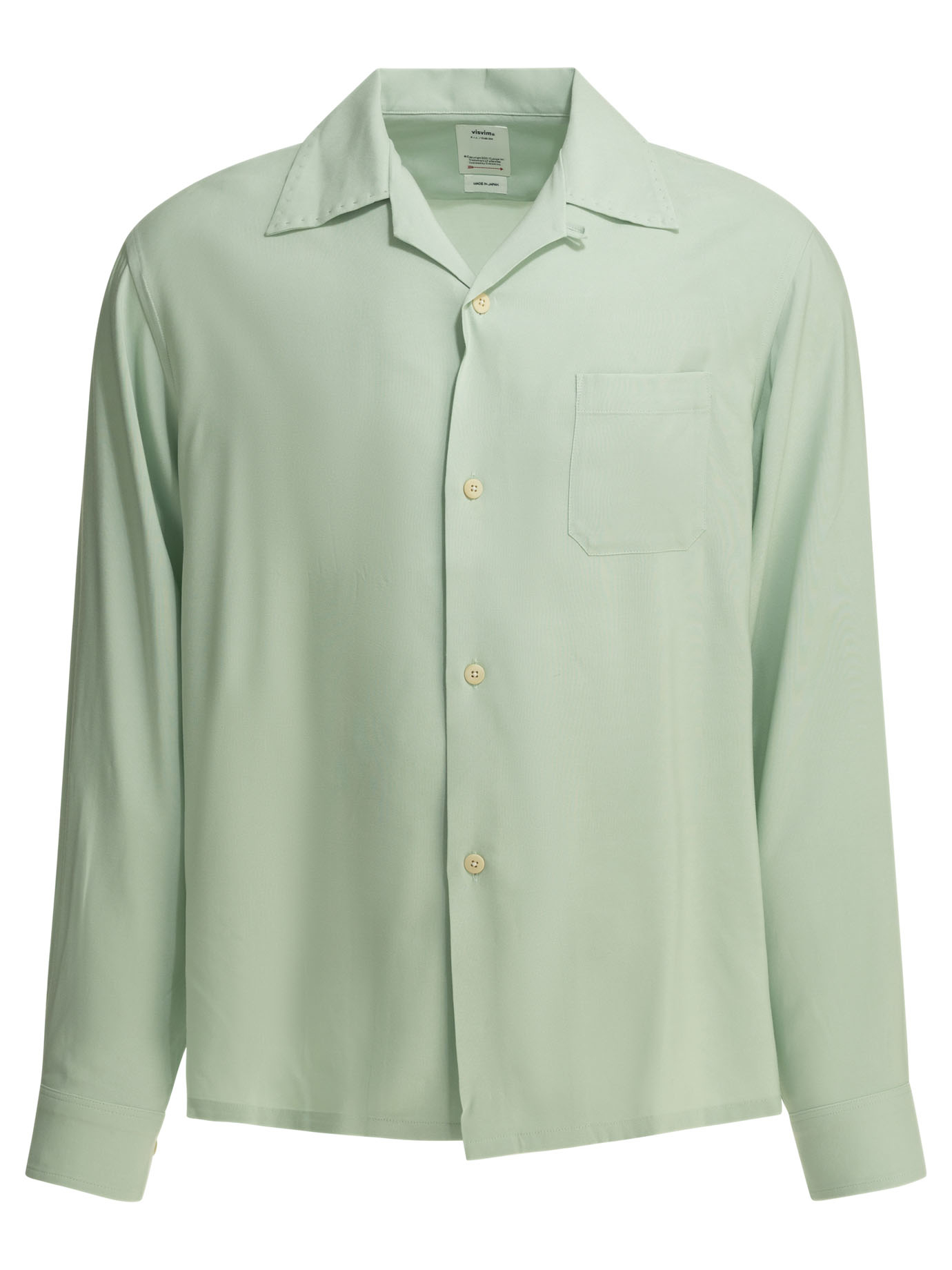 [Visvim] Shirts Long Sleeve SS26 0126105011009PL.GREEN