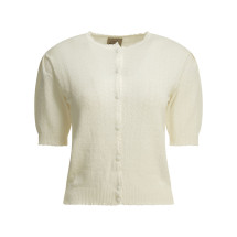[Rakki] Cardigan SS26 CHEVRONPANNA