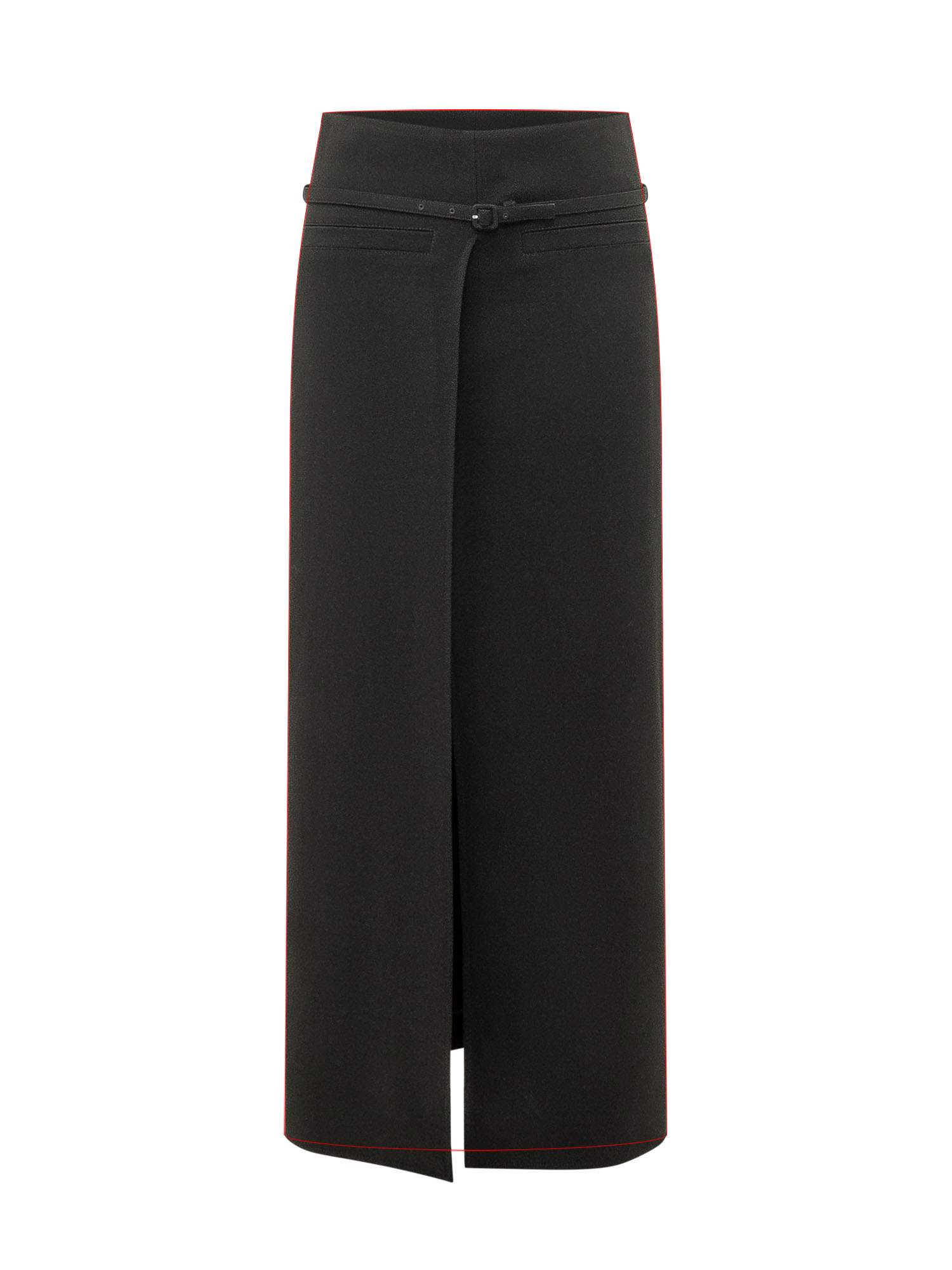 [Courreges] Long skirt SS26 226CJU369WO0113 9999