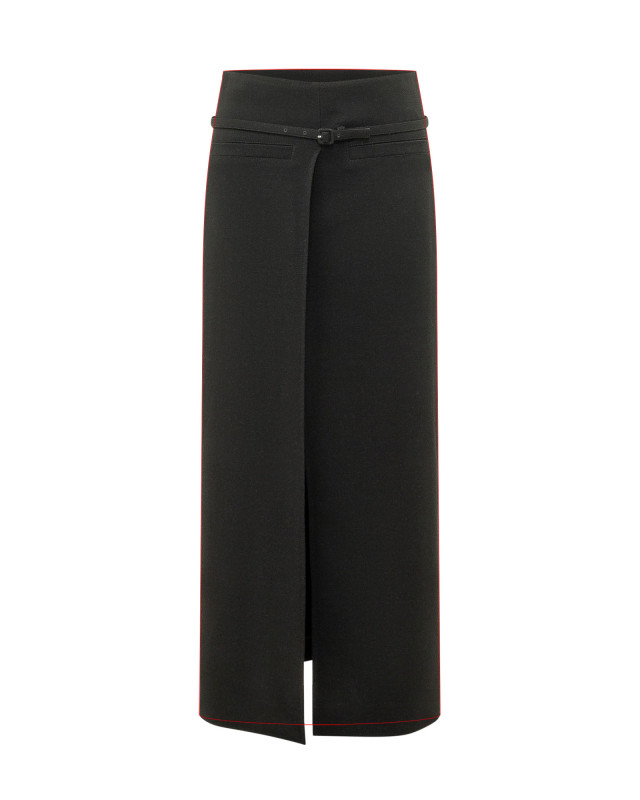 [Courreges] Long skirt SS26 226CJU369WO0113 9999