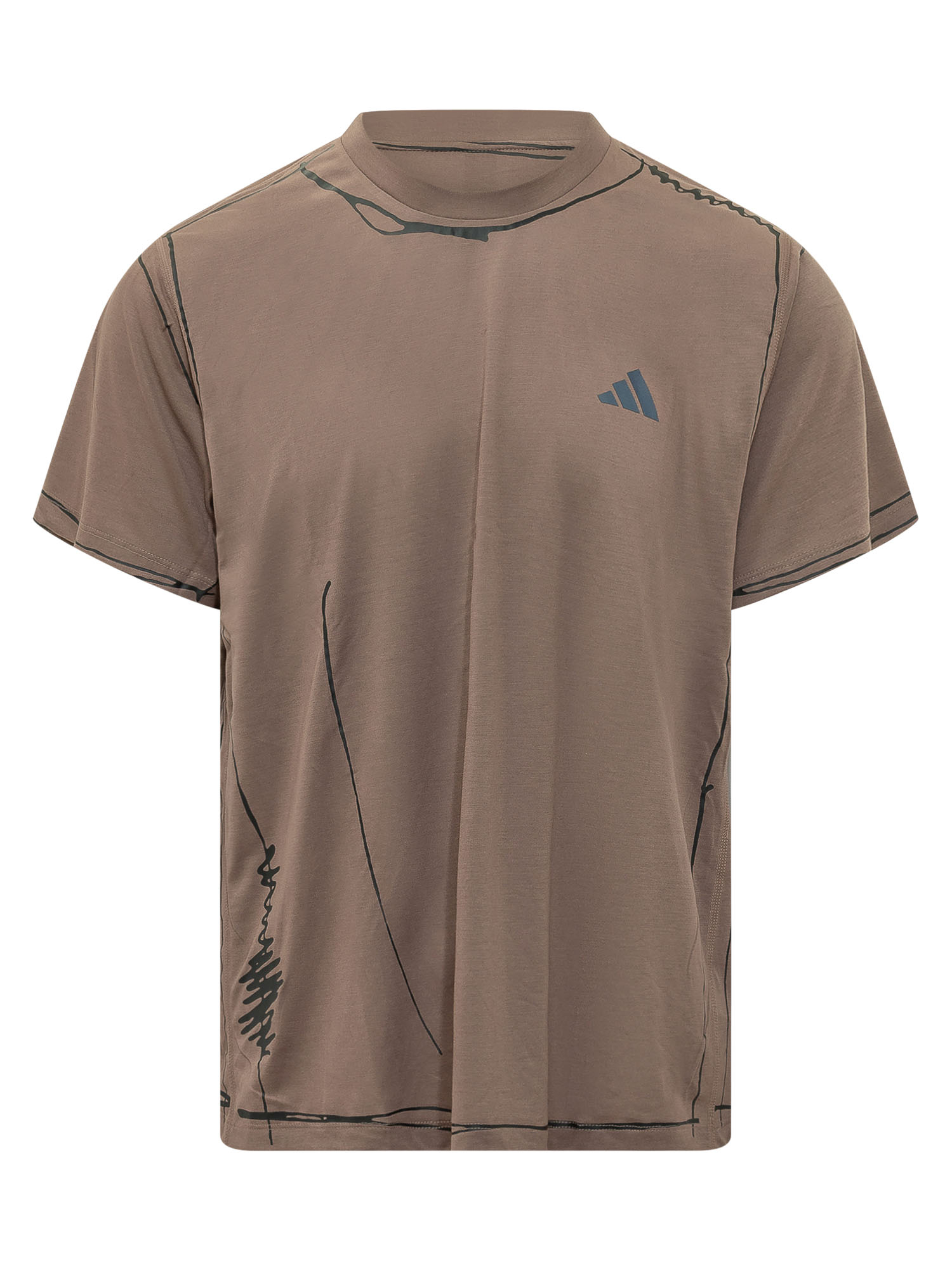 [ADIDAS SONG FOR THE MUTE X ADIDAS 004] T-shirts Short Sleeve SS26 KQ7839 BROWN