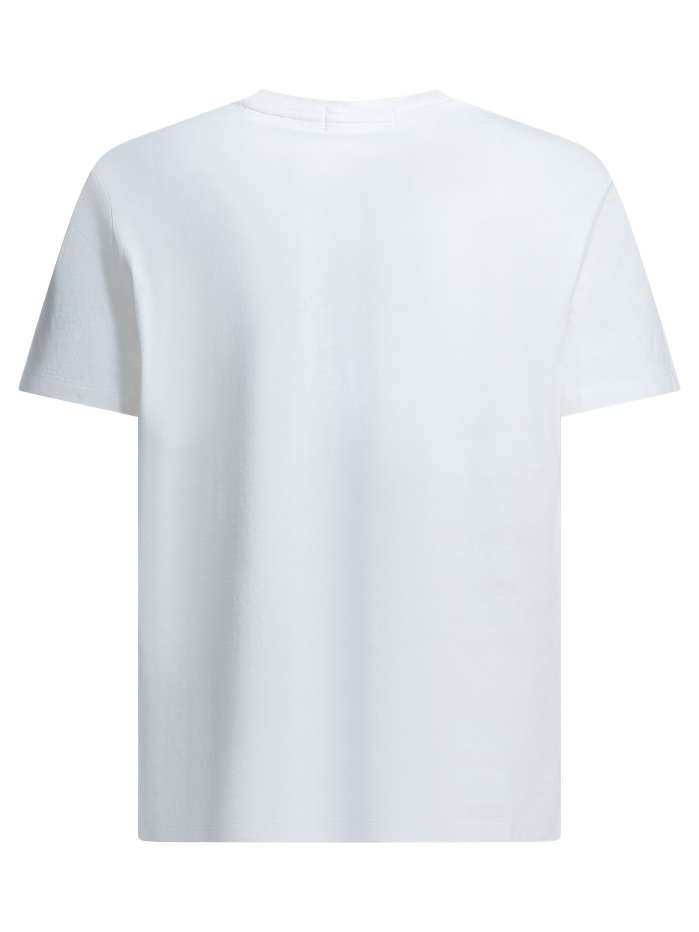 [Polo Ralph Lauren] T-shirts Short Sleeve SS26 710B14479001DECKWASH WHITE