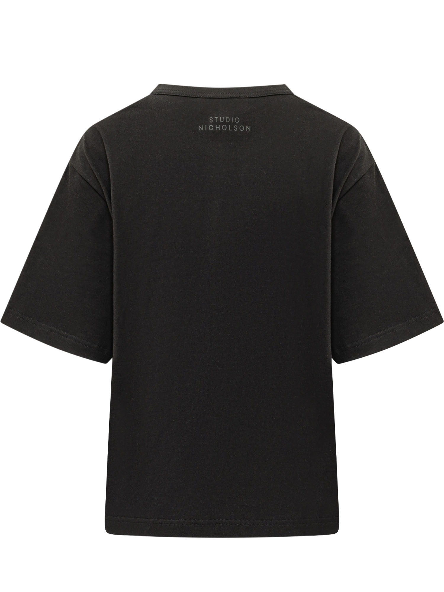 [Studio Nicholson] T-shirts Short Sleeve SS26 LEE1617 BLACK