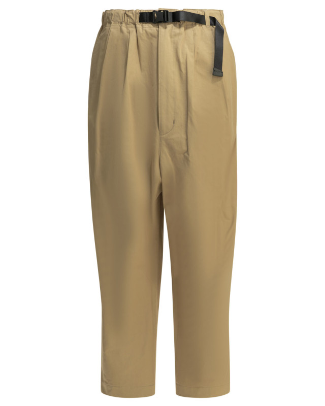 [Comme Des Garcons Homme] Trousers SS26 HQ-P012-S263 BEIGE