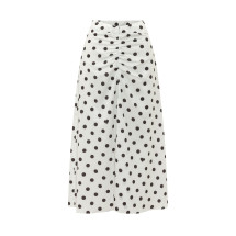 [FIORUCCI] Long skirt SS26 W26SSBSK013PL02 WH01