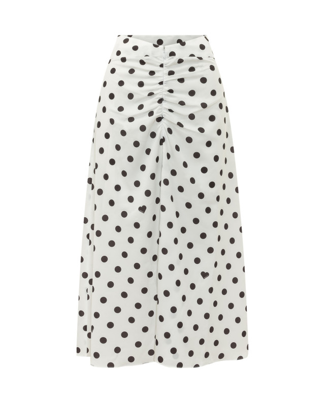 [FIORUCCI] Long skirt SS26 W26SSBSK013PL02 WH01