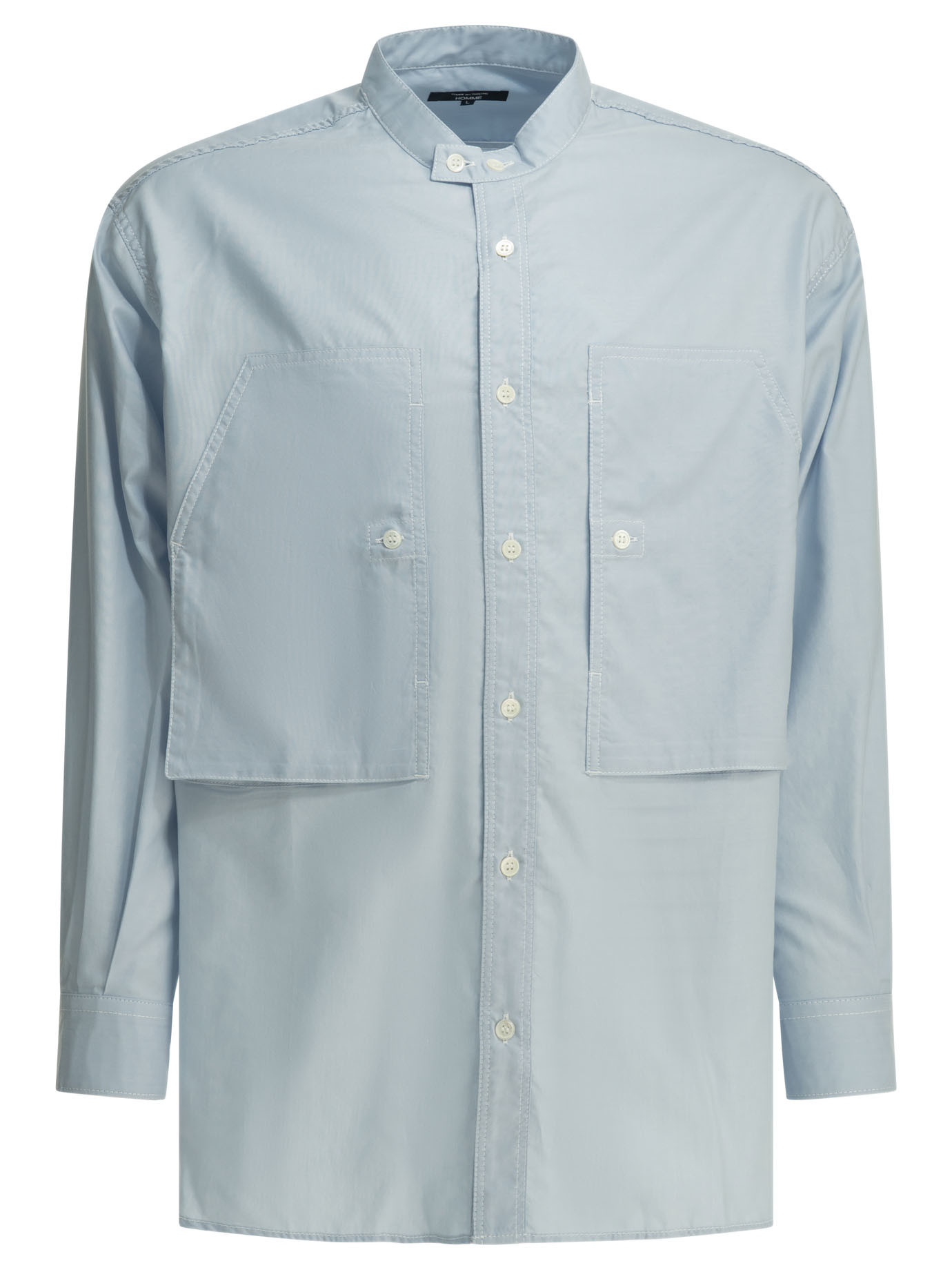 [Comme Des Garcons Homme] Shirts Long Sleeve SS26 HQ-B012-S261 SAXE