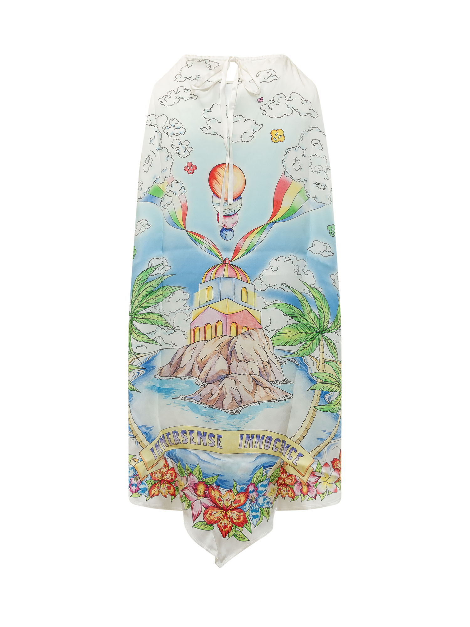 [Casablanca] Long sleeve dress SS26 WSS26DR203 01