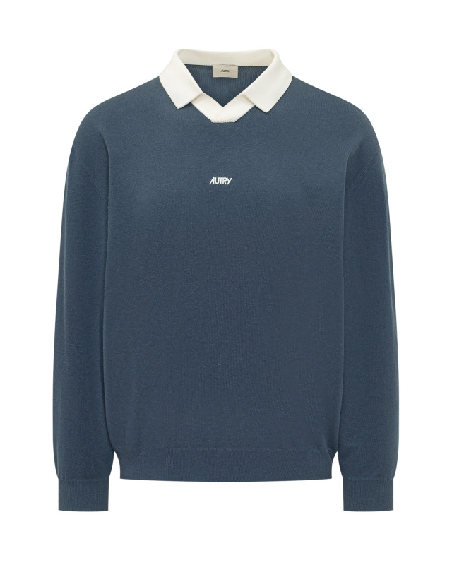 [AUTRY] T-shirts Long Sleeve SS26 POPX 024B