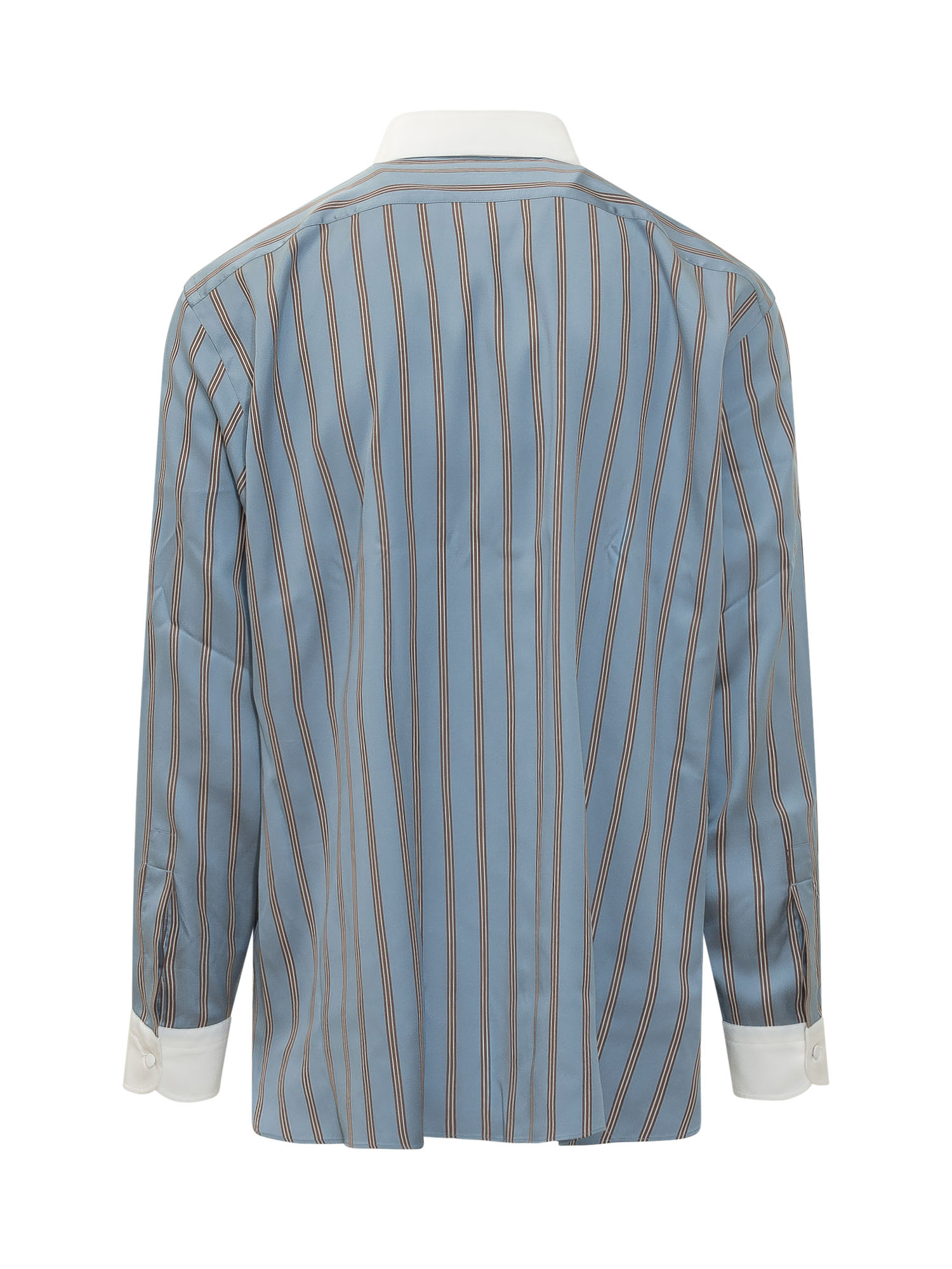 [Tom Ford] Shirts Long Sleeve SS26 HRN006FMS111 UUB