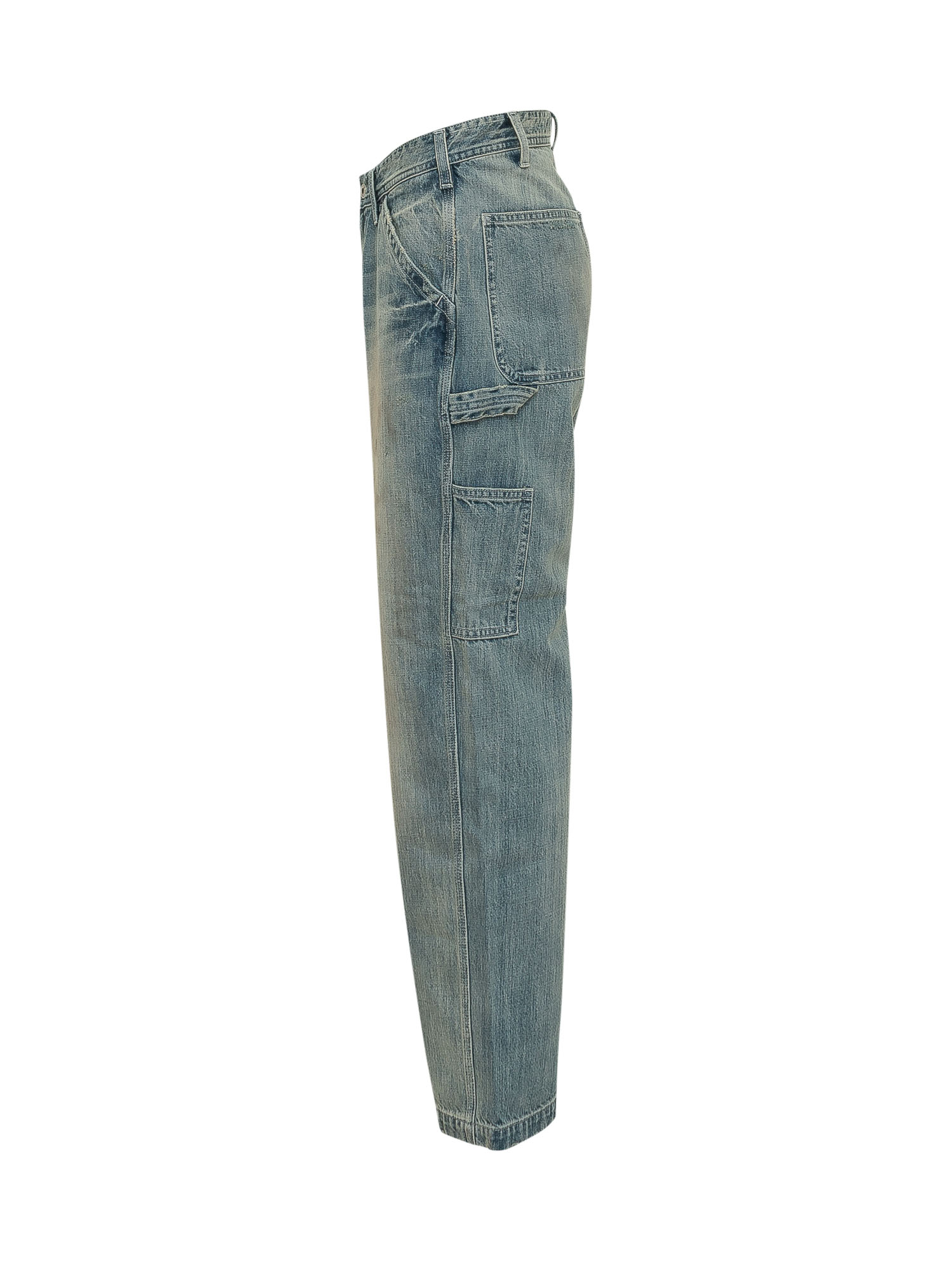 [UNIVERSAL OVERALL] Jeans SS26 HT2433601BUNIOV VLW