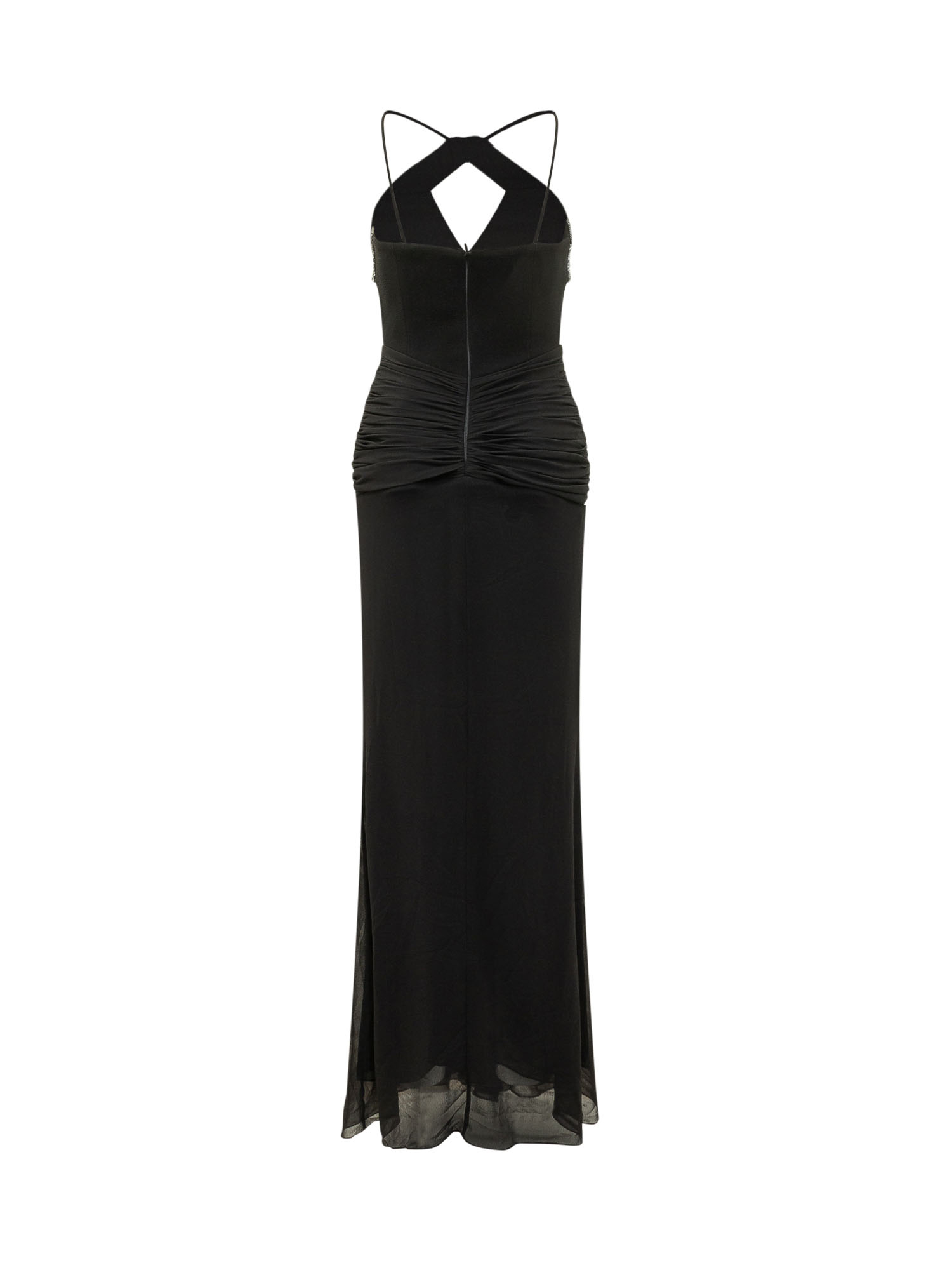 [Rebecca Vallance] Sleeveless dress SS26 26011470 BLACK