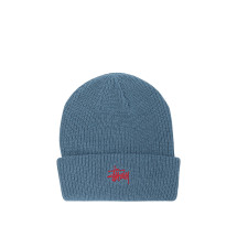 [Stussy] Beanie SS26 13212621314 SLATE BLUE
