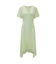 [Stella McCartney] Short sleeve dress SS26 6A06973FU302 3055