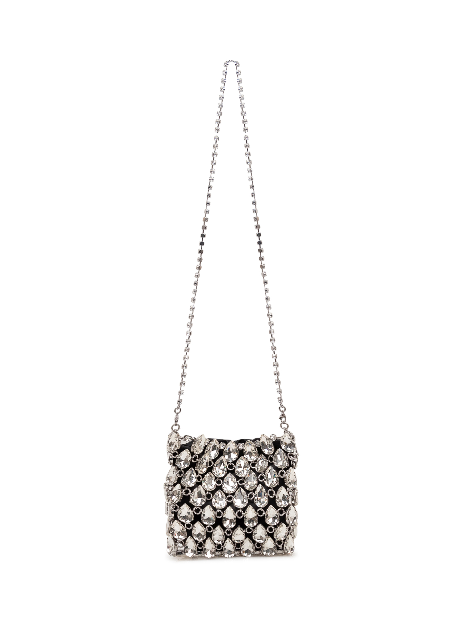 [Self-portrait] Shoulder bag SS26 SS26310SL SILVER