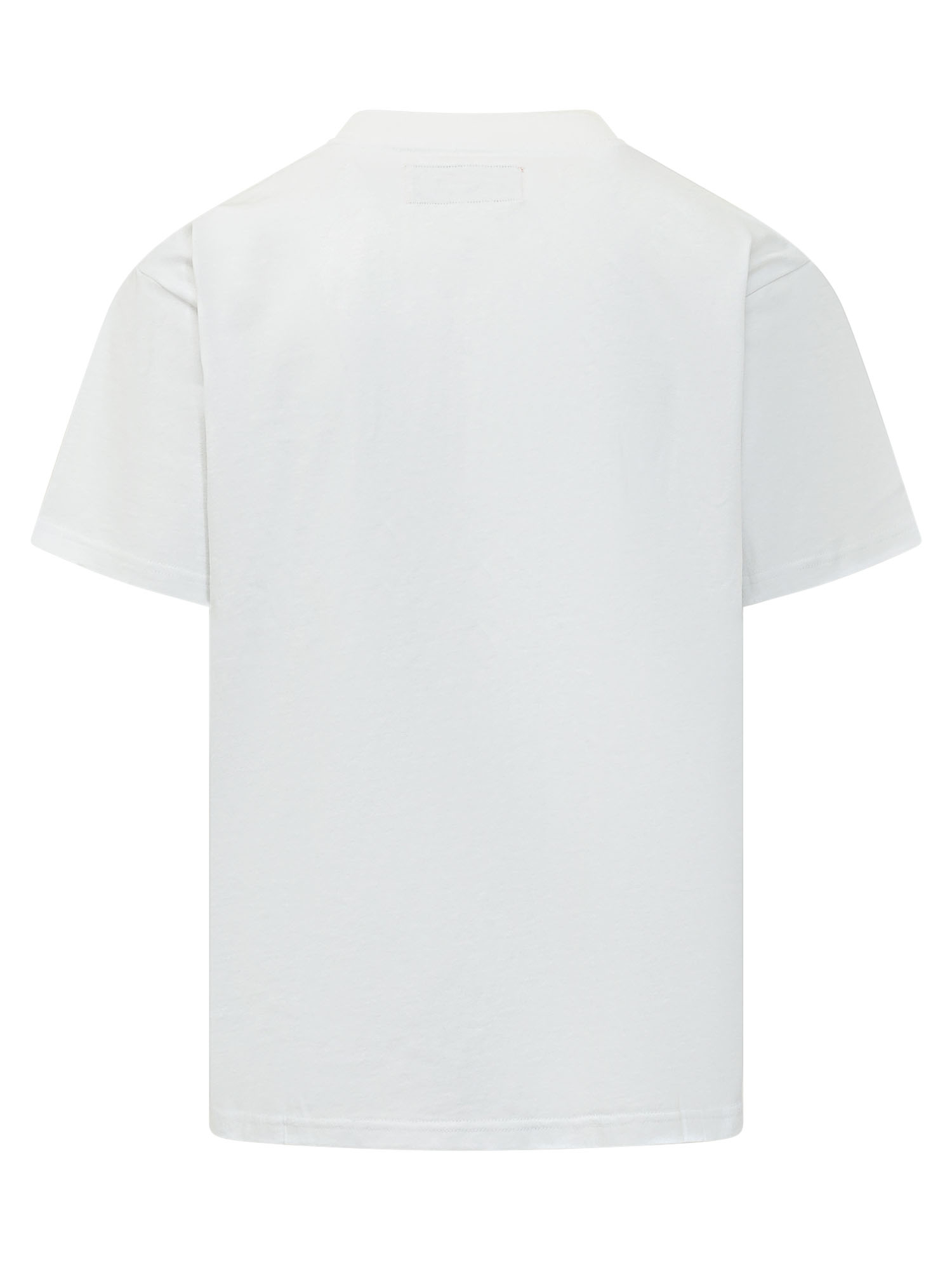 [UNIVERSAL OVERALL] T-shirts Short Sleeve SS26 U2613219GUNIOV WHT