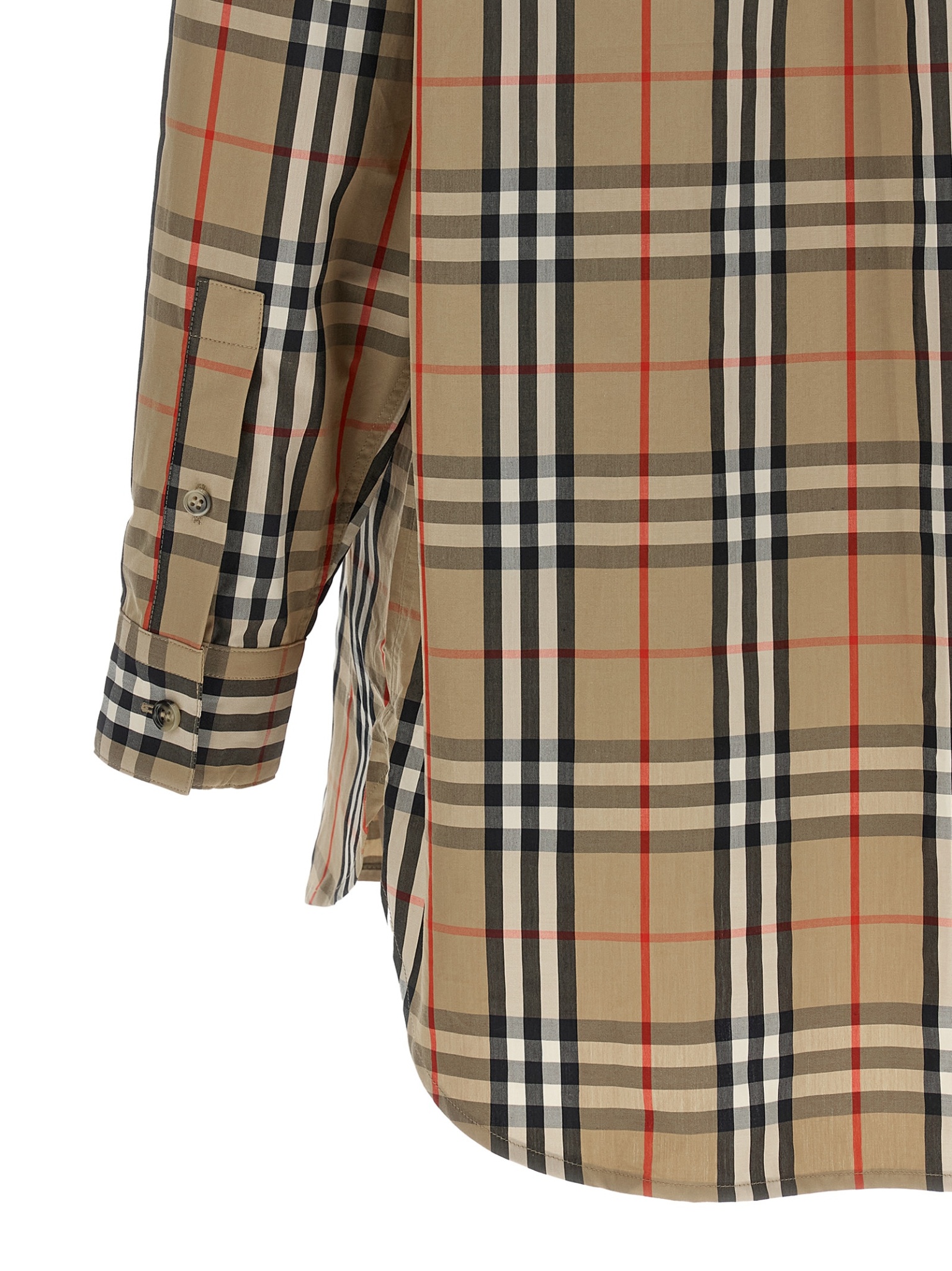 [Burberry] Shirts Long Sleeve FW26 8111851ARCHIVEBEIGEIPCHK