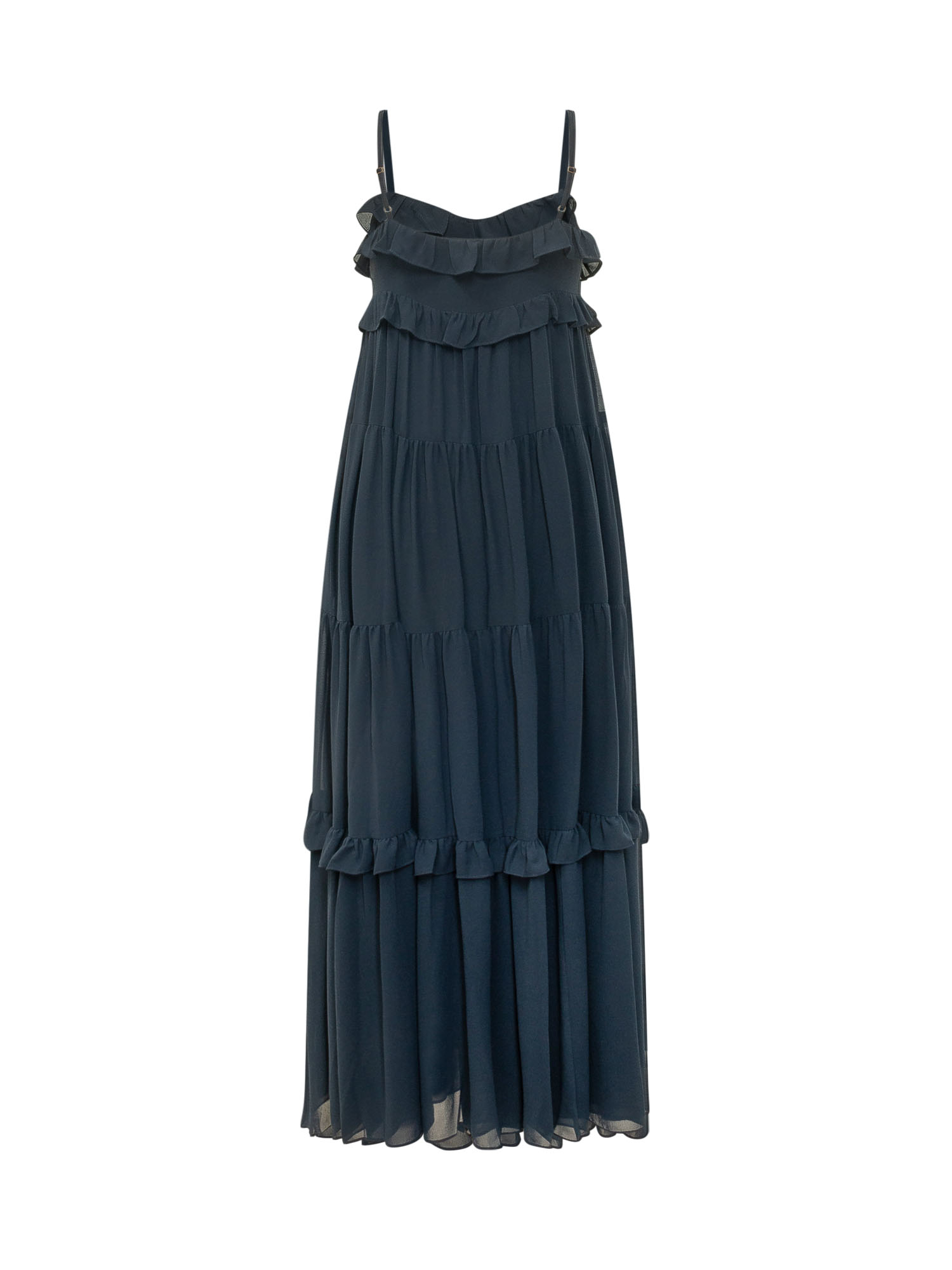 [MICHAEL MICHAEL KORS] Sleeveless dress SS26 MS683E37R3 409