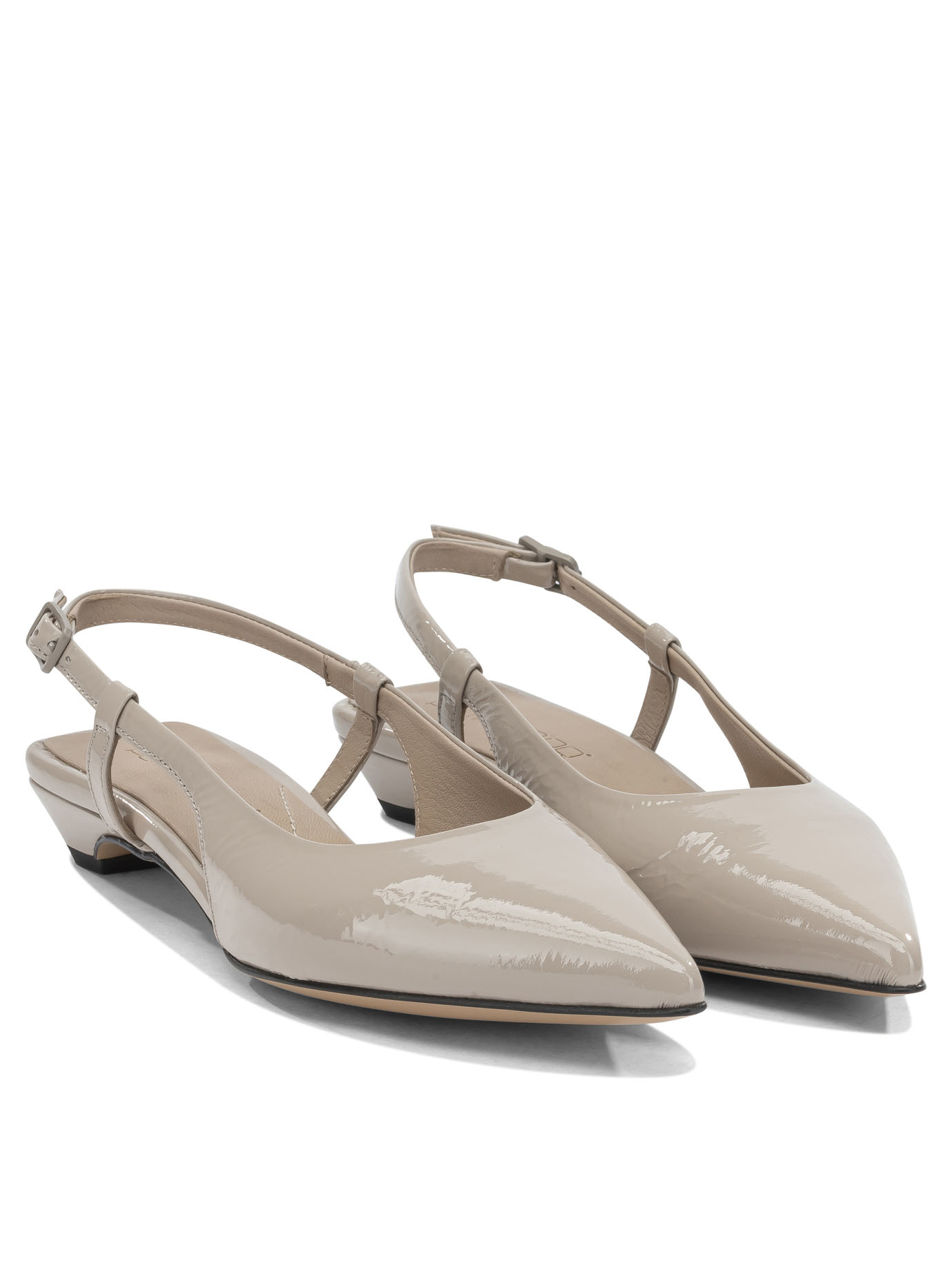 [Pomme D'Or] Flat shoes SS26 2300GRETANAPLAK SAND