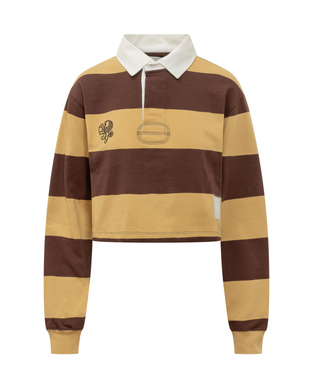[WOC] T-shirts Long Sleeve SS26 201PO698ST MUSTARD