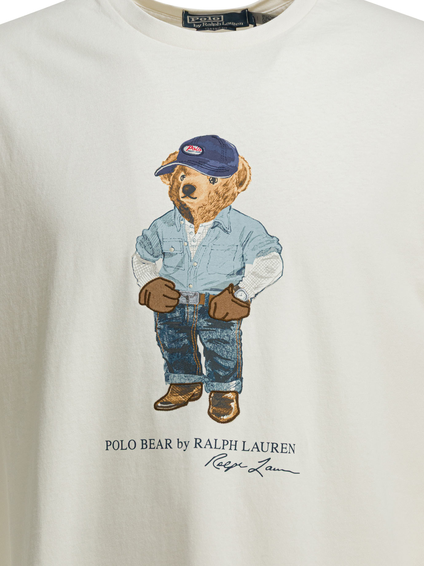 [Polo Ralph Lauren] T-shirts Short Sleeve SS26 710B14615001NEVIS DENIM