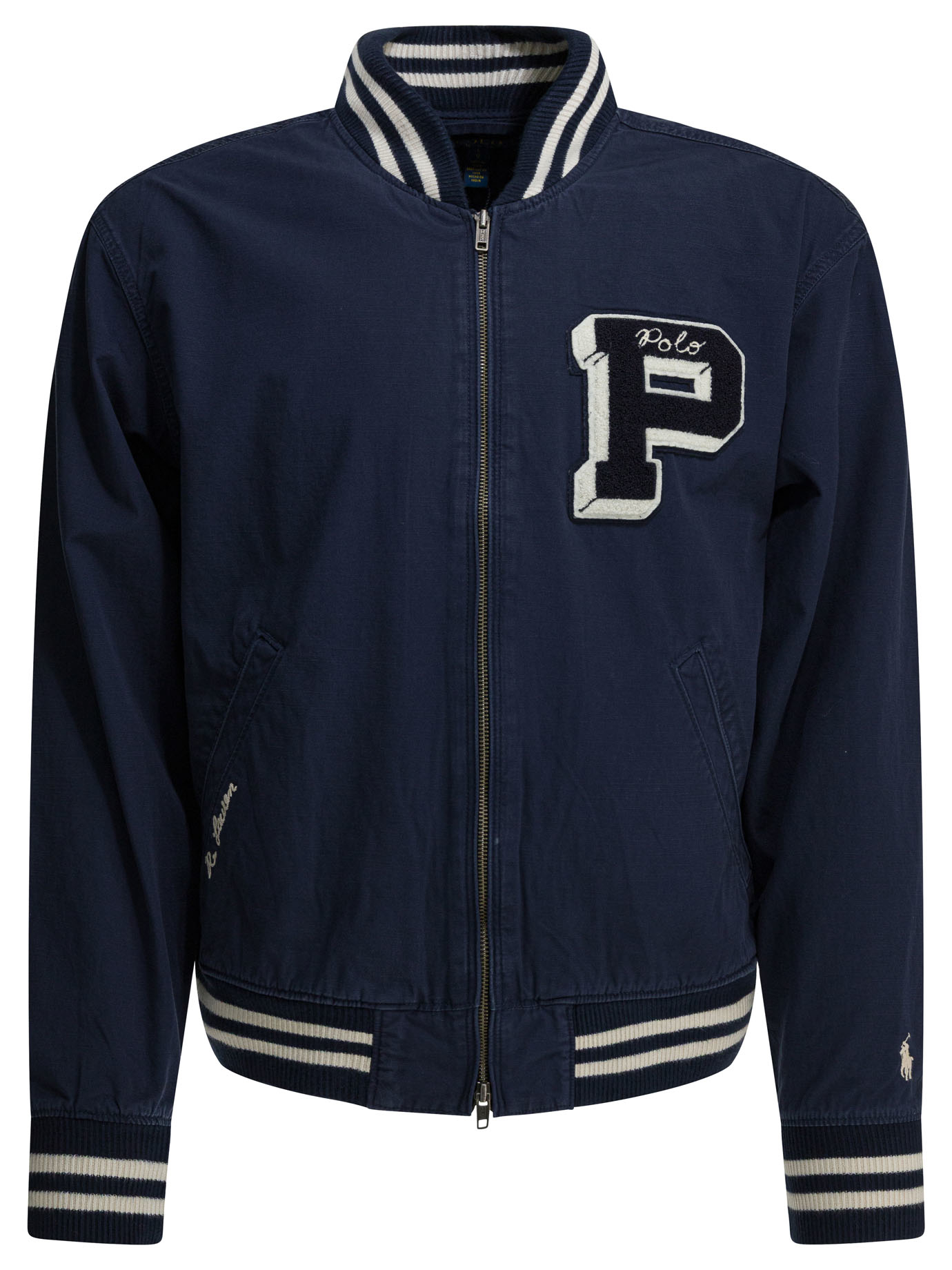 [Polo Ralph Lauren] Bomber Jacket SS26 710P05069001NEWPORT NAVY