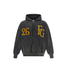 [Fear of God] Hoodie SS26 FG9M129945BHFOFF BLACK