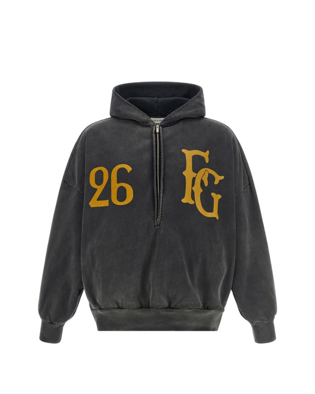 [Fear of God] Hoodie SS26 FG9M129945BHFOFF BLACK