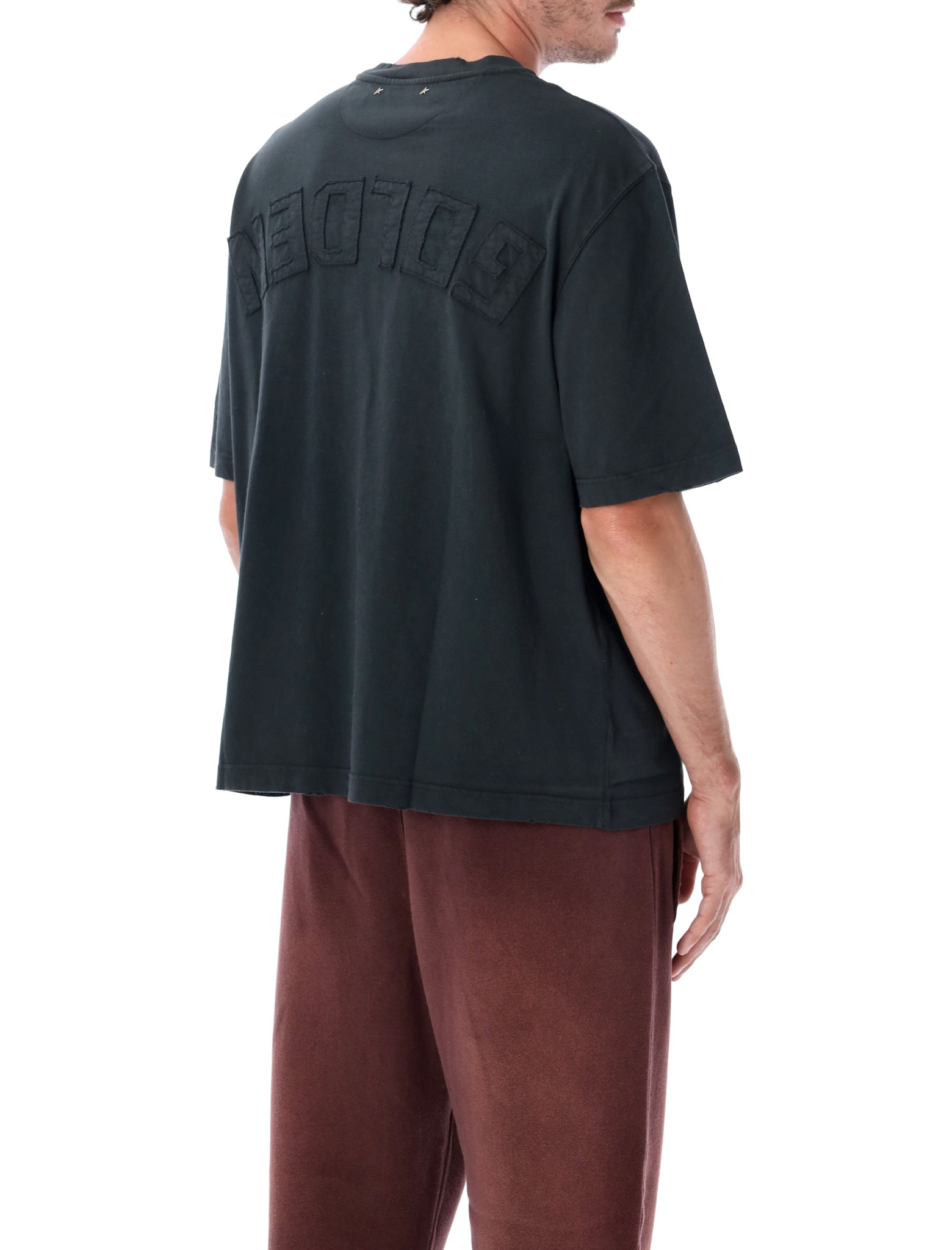 [Golden Goose] T-shirts Short Sleeve FW26 GUP01873P00157690456