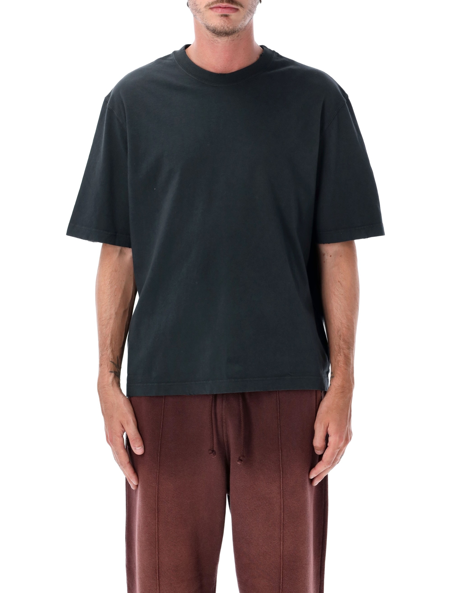 [Golden Goose] T-shirts Short Sleeve FW26 GUP01873P00157690456