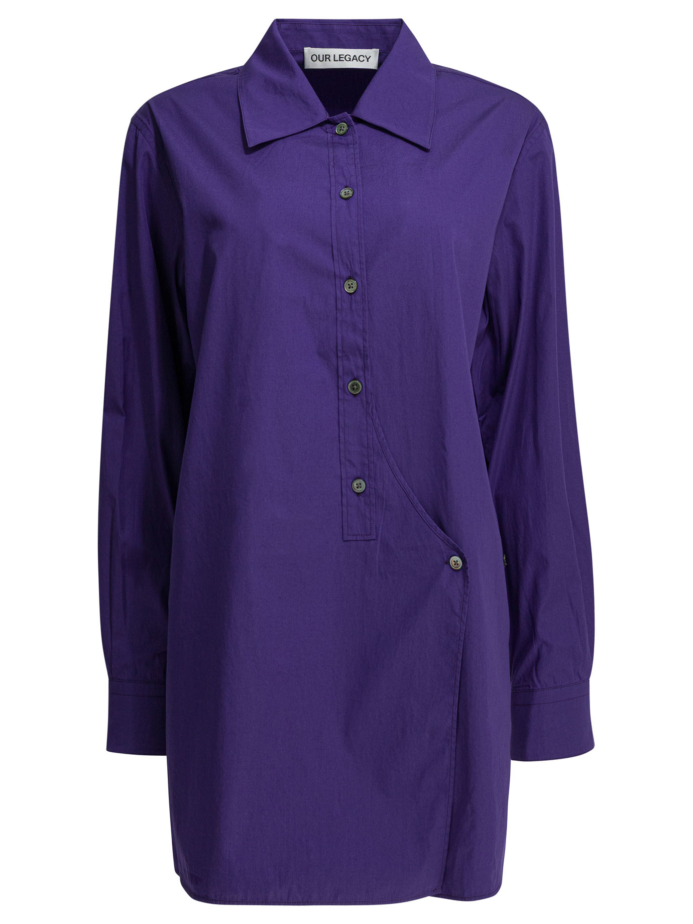 [Our Legacy] Shirts Short Sleeve SS26 W2262WDBBLUE