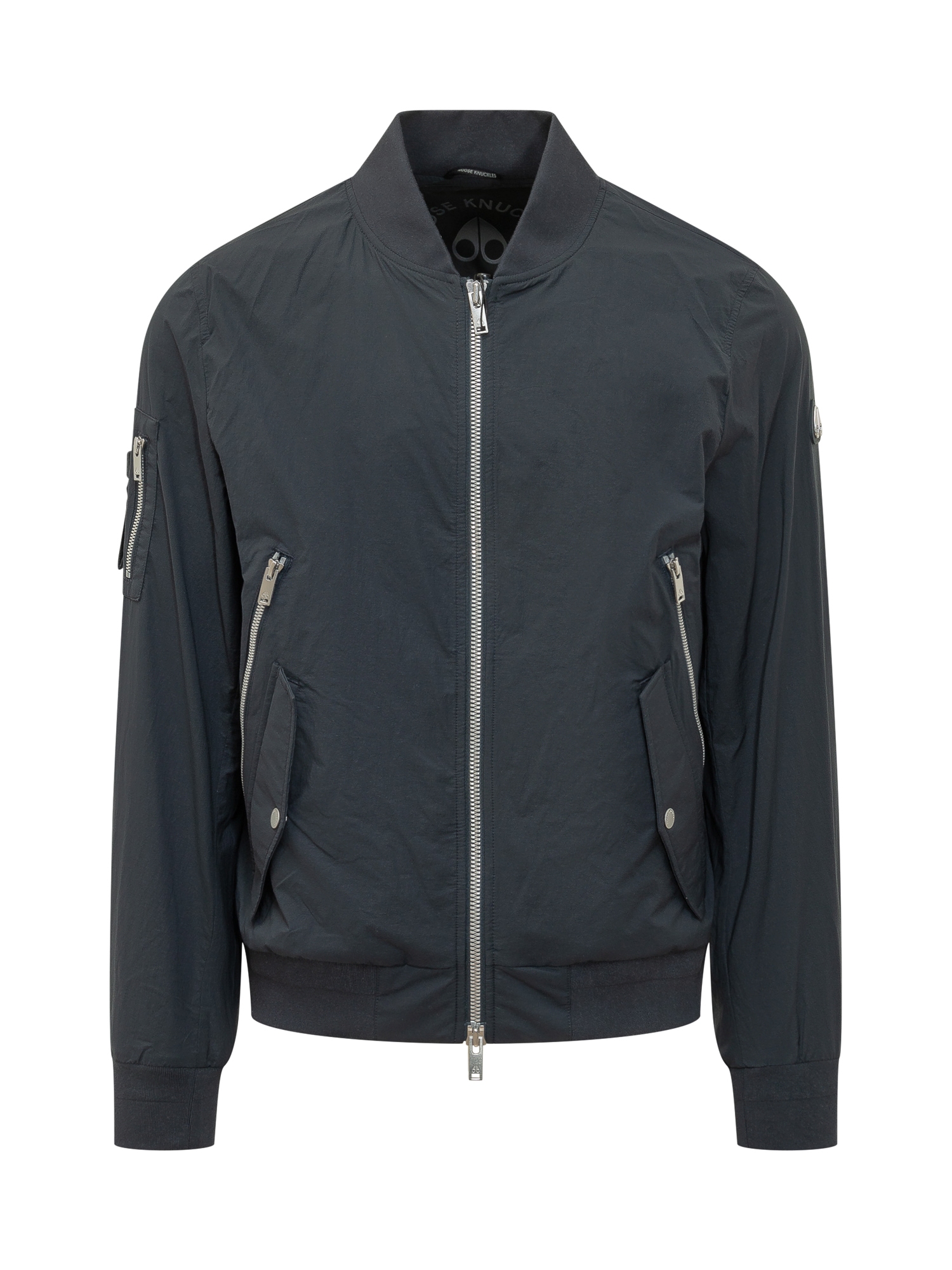 [Moose Knuckles] Bomber Jacket SS26 M16MB003 833