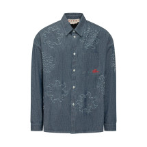 [Marni] Shirts Long Sleeve SS26 CUJU0061S4USCY72 PCB74