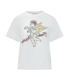 [Tory Burch] T-shirts Short Sleeve SS26 183156 100