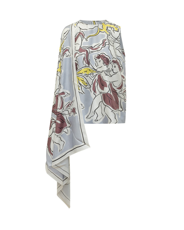 [Tory Burch] Shirts Sleeveless SS26 178736 510