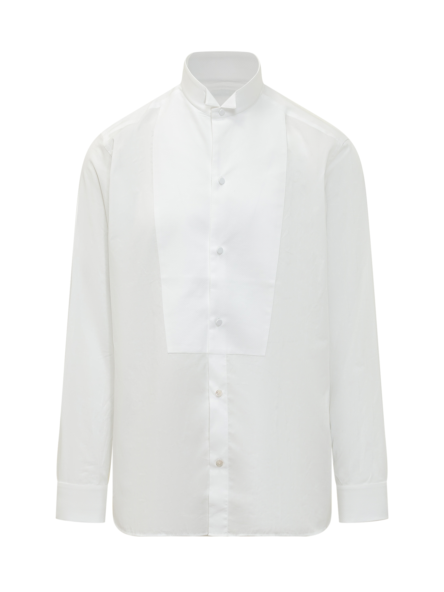 [Tom Ford] Shirts Long Sleeve SS26 HECS01C0023 WAB