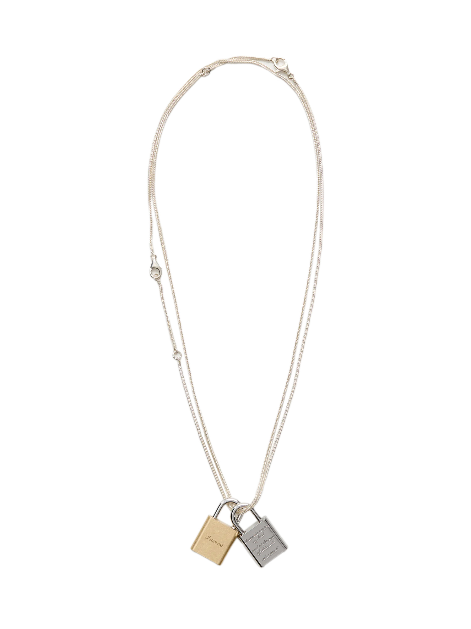 [Our Legacy] Necklace SS26 A4258RBN BRASS