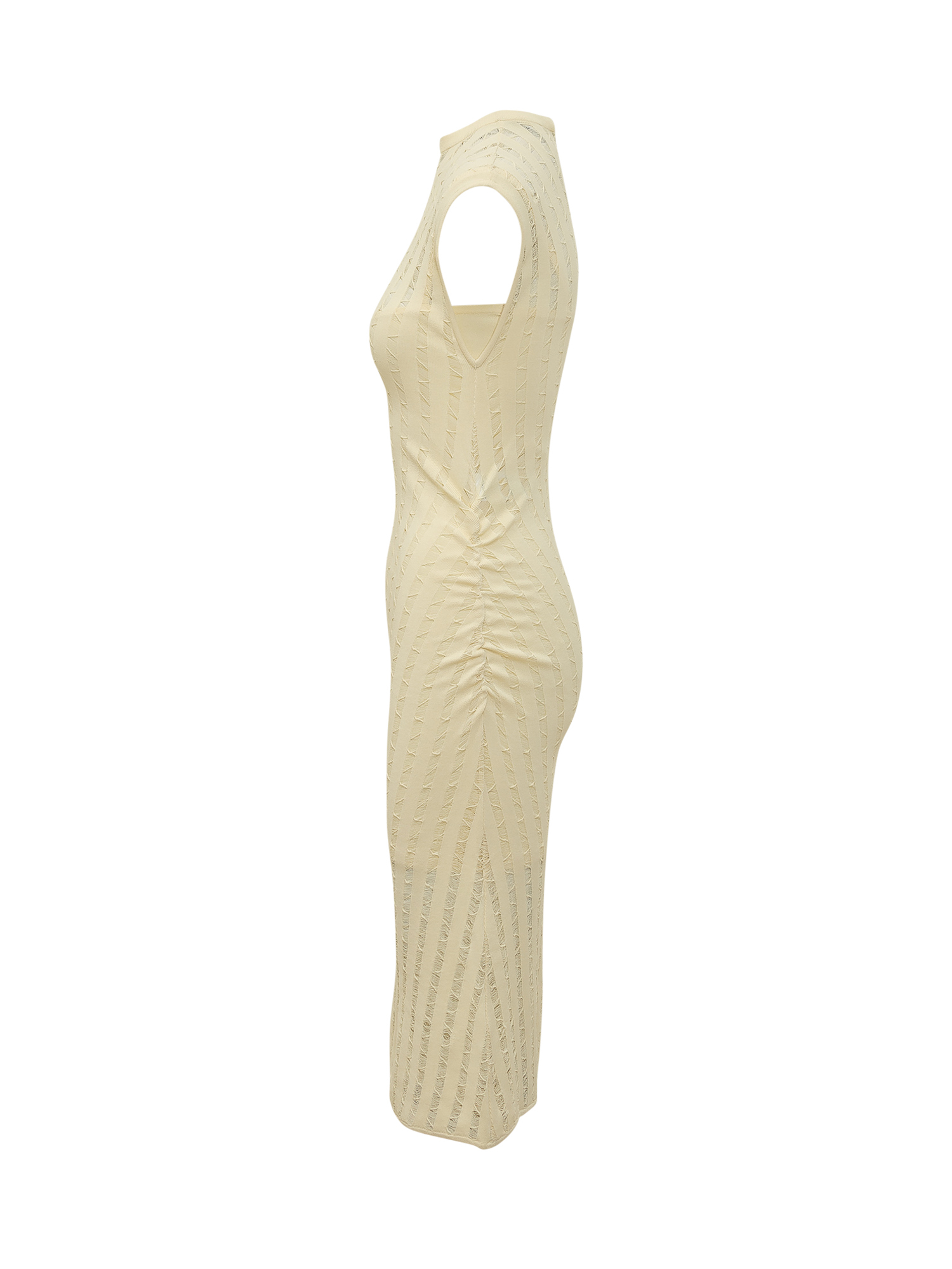 [Iro] Sleeveless dress SS26 26SWP33AYSSON YEL3026S