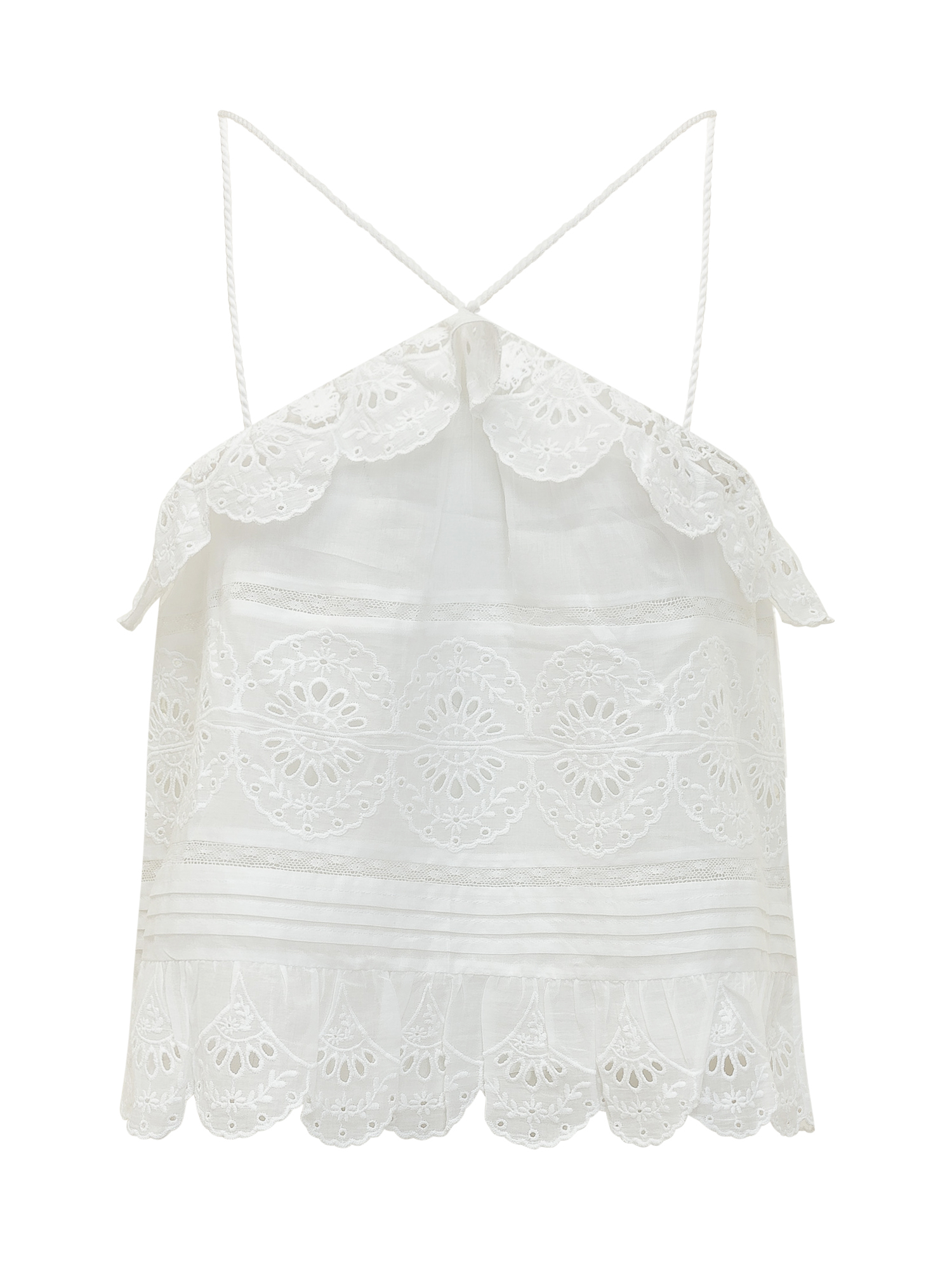 [Marant Etoile] Tank top SS26 26PHT0769FAD1J05E 20WH