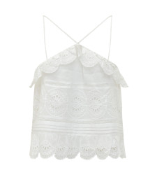 [Marant Etoile] Tank top SS26 26PHT0769FAD1J05E 20WH