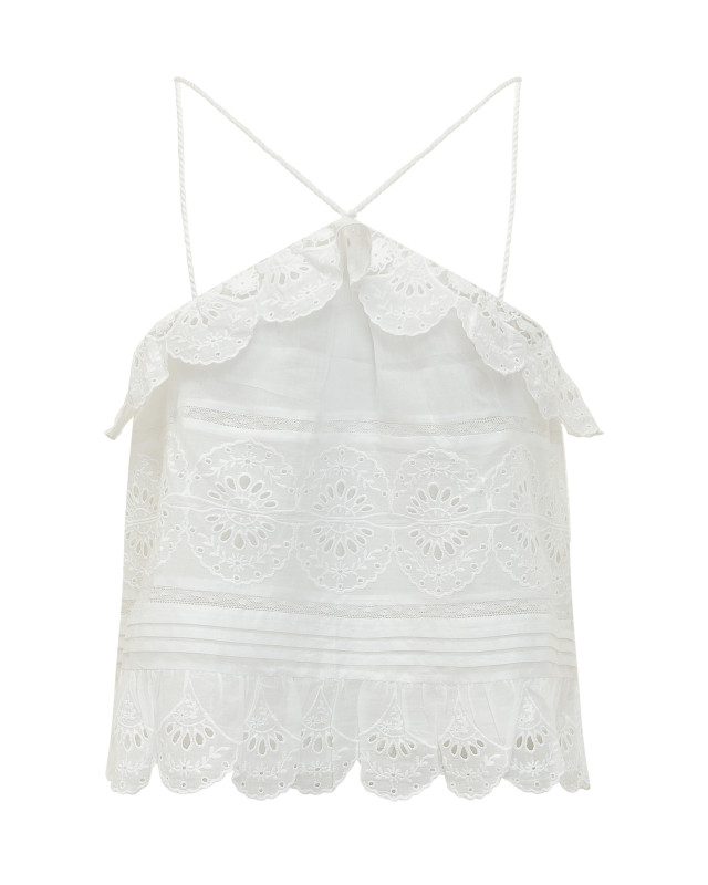 [Marant Etoile] Tank top SS26 26PHT0769FAD1J05E 20WH