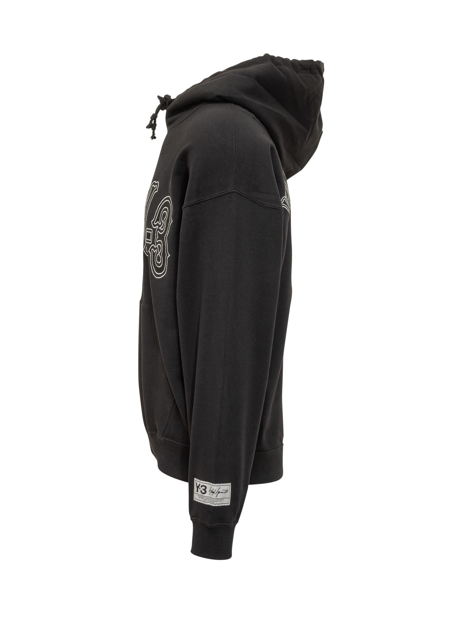 [Y-3] Hoodie SS26 KQ9305 BLACK