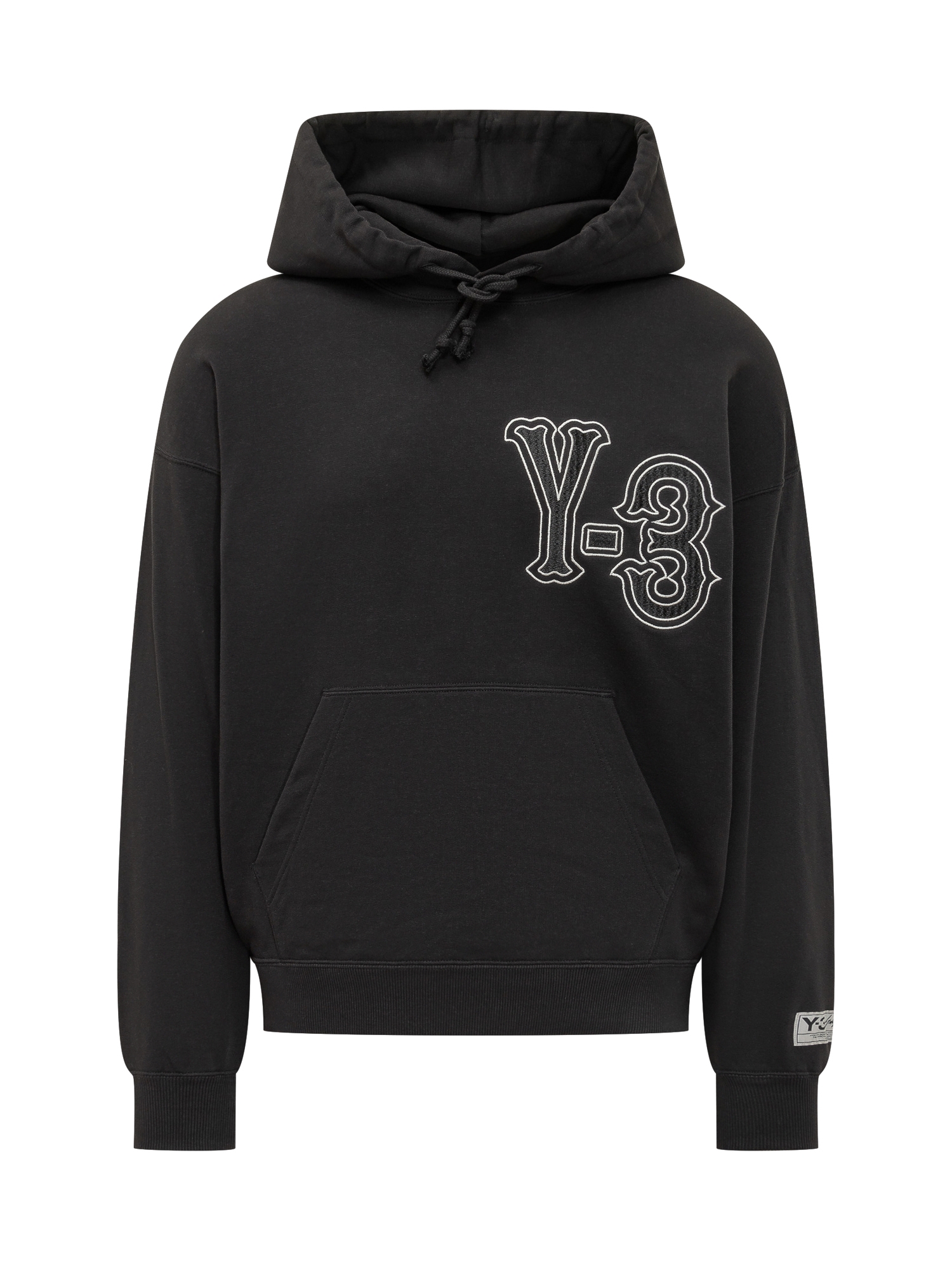 [Y-3] Hoodie SS26 KQ9305 BLACK