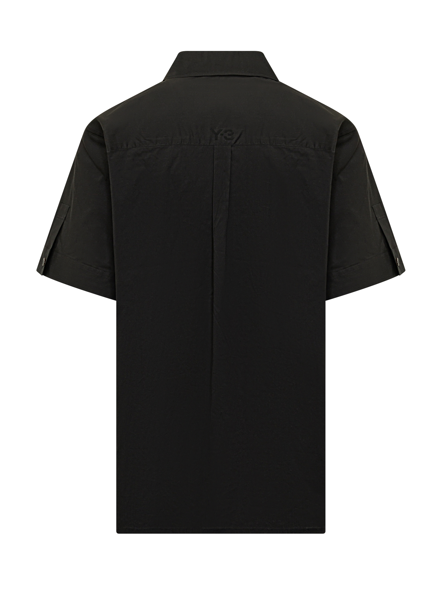 [Y-3] Shirts Short Sleeve SS26 KH0417 BLACK