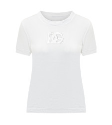 [Dolce & Gabbana] T-shirts Short Sleeve SS26 F8N08ZGDDMB W0800