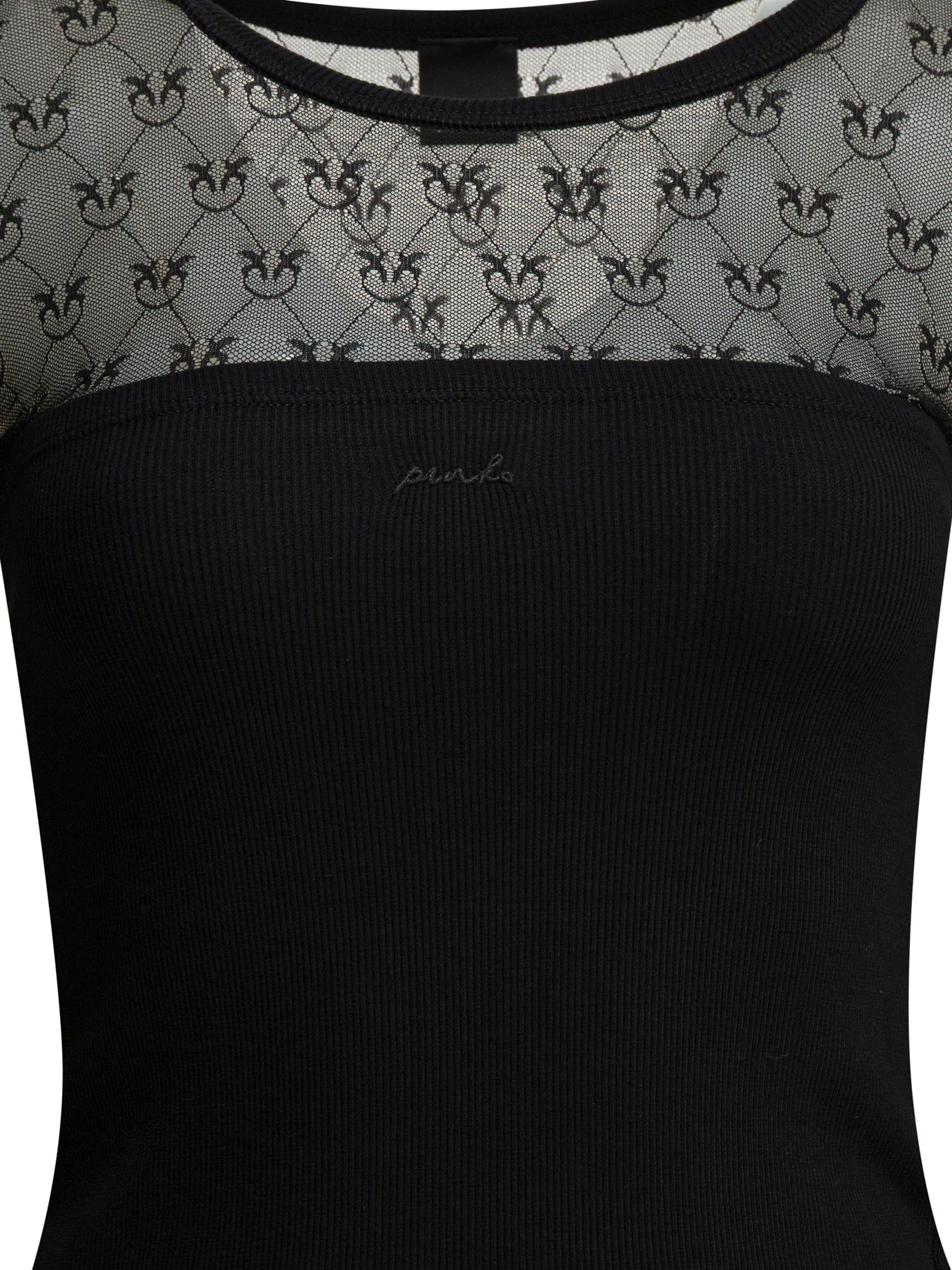 [PINKO] T-shirts Long Sleeve SS26 106472A362Z99