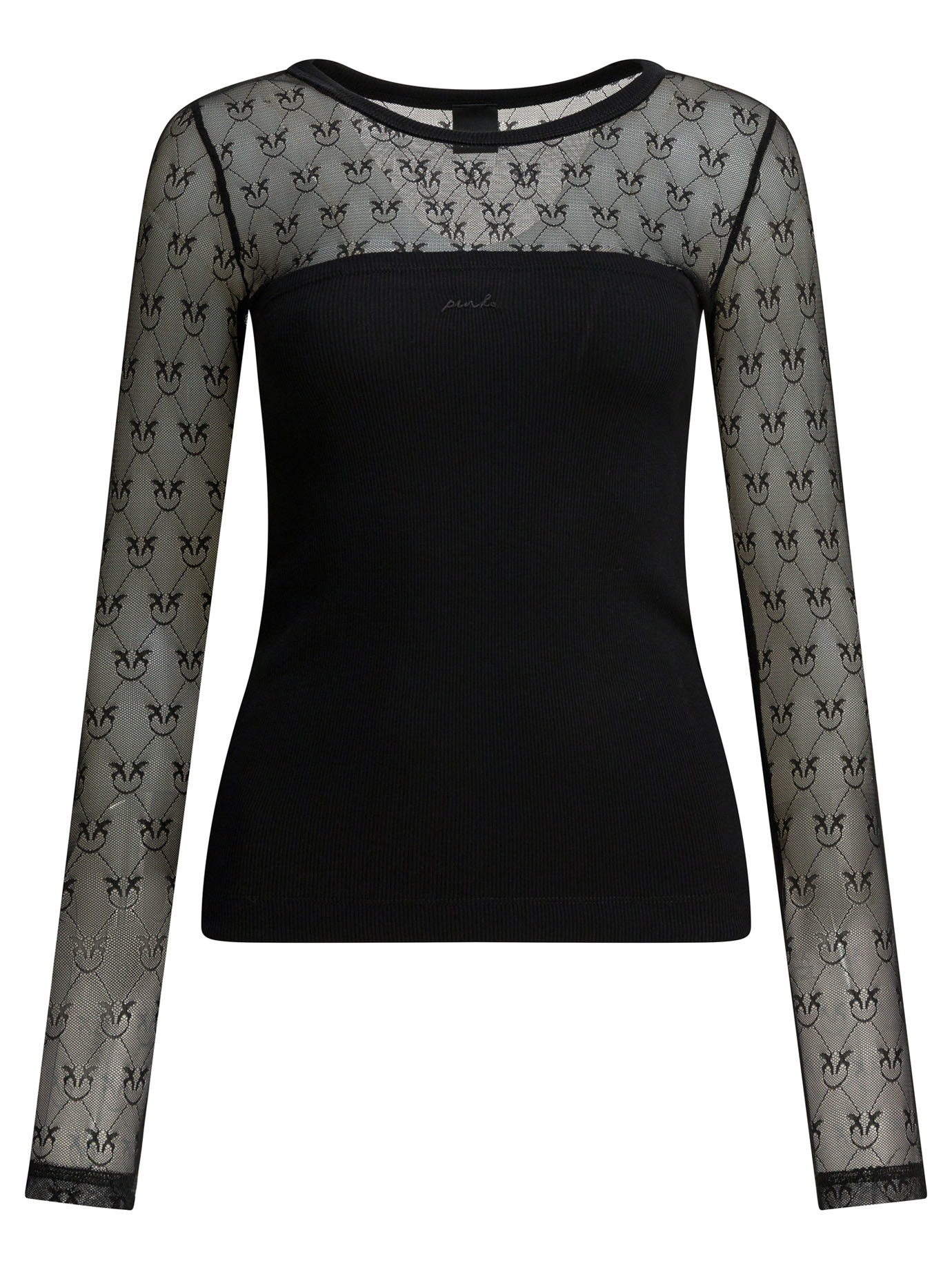 [PINKO] T-shirts Long Sleeve SS26 106472A362Z99